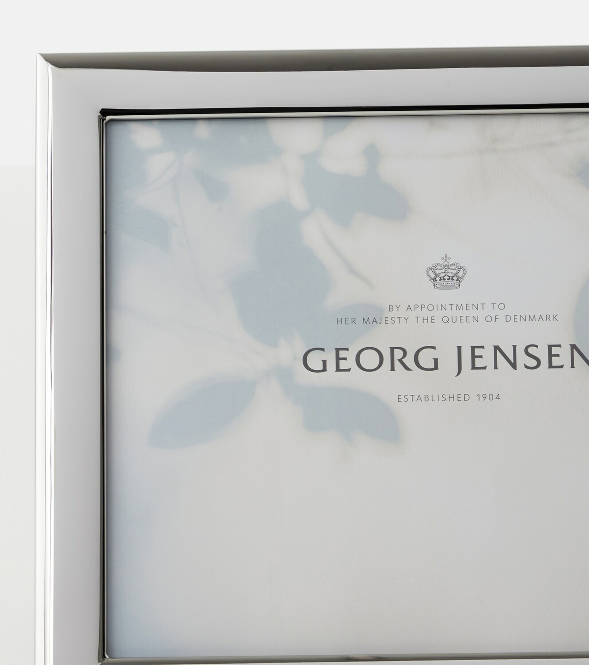 Georg Jensen Modern stainless steel picture frame
