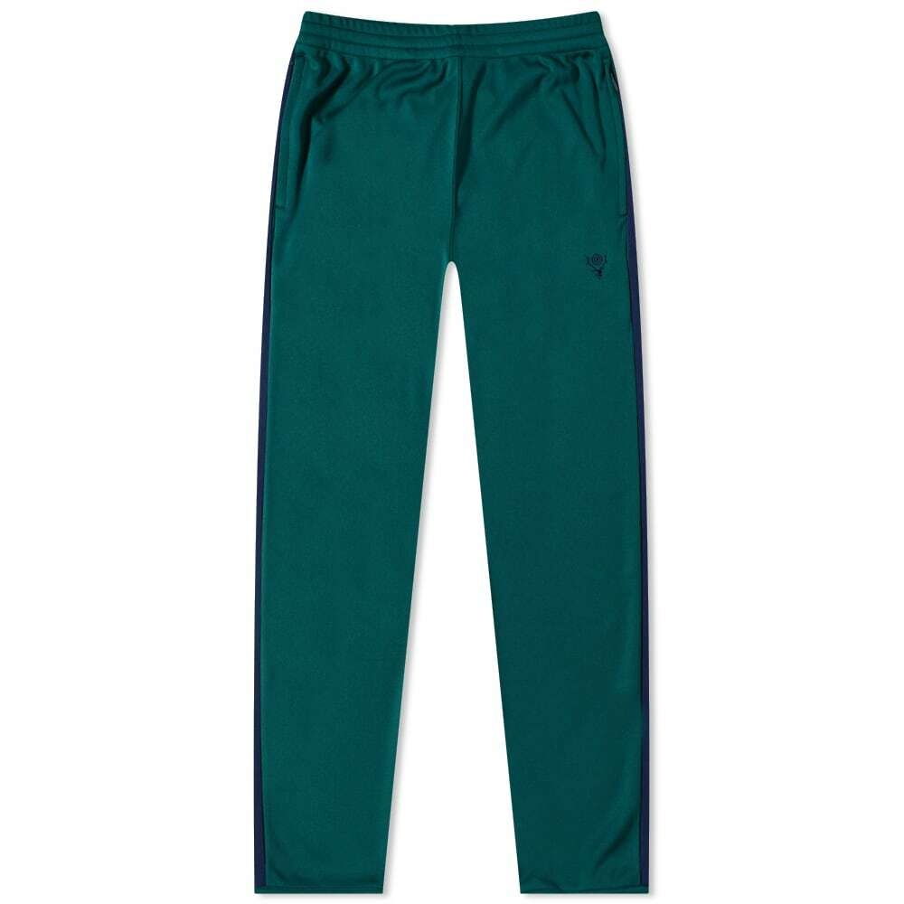 Photo: South2 West8 Men's Trainer Track Pant in Green