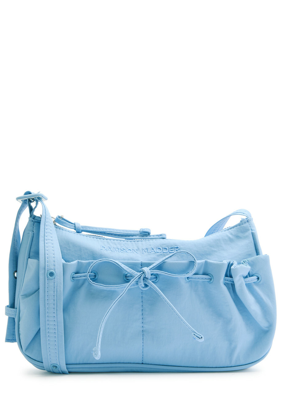 Damson Madder Zuri Shell Shoulder bag - Blue - One Size
