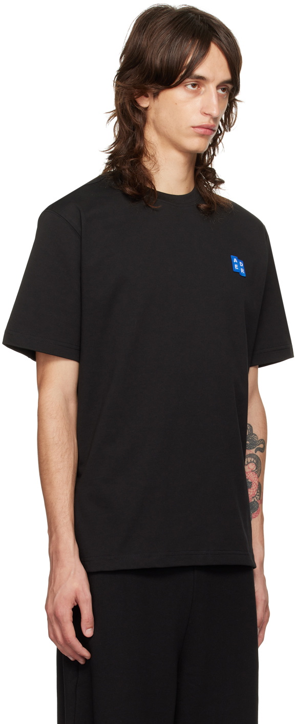 ADER error Black TRS Tag 01 T-shirt ADER error