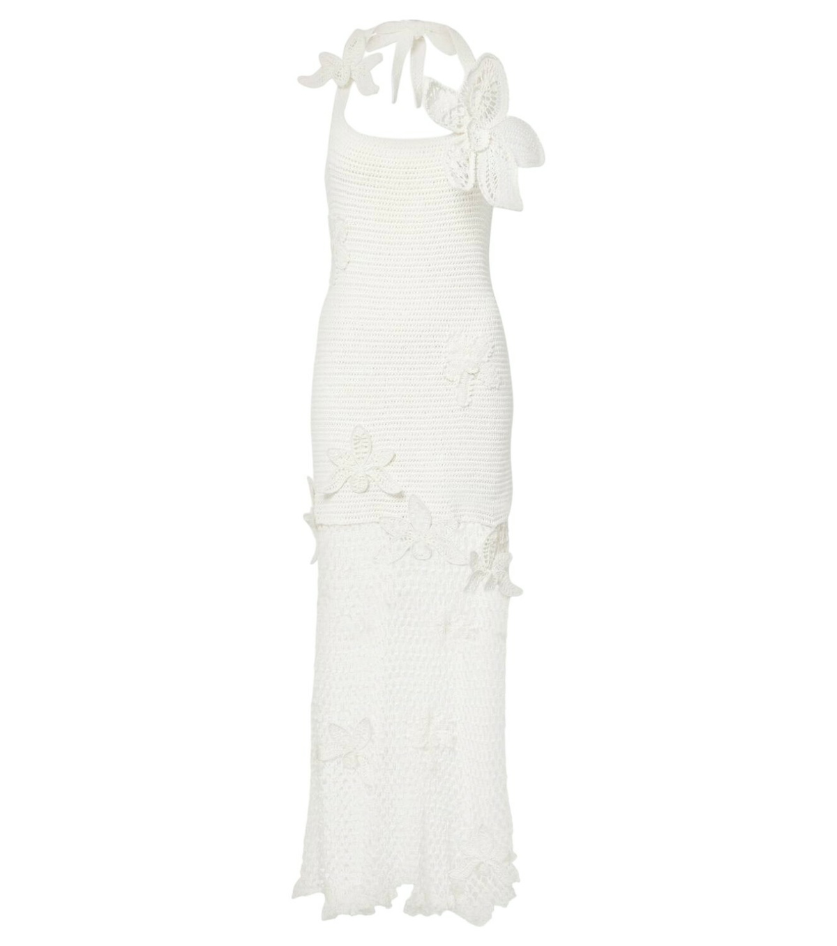 Oscar de la Renta Crochet Dress: Elegant Summer Looks