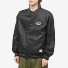 Neighborhood Men's Baseball Jacket in Black