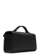 Savette Symmetry Satin Pochette - Black - One Size