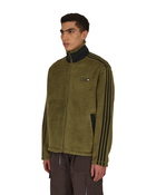 Adidas Originals 3 Stripes Sherpa Track Top Focus