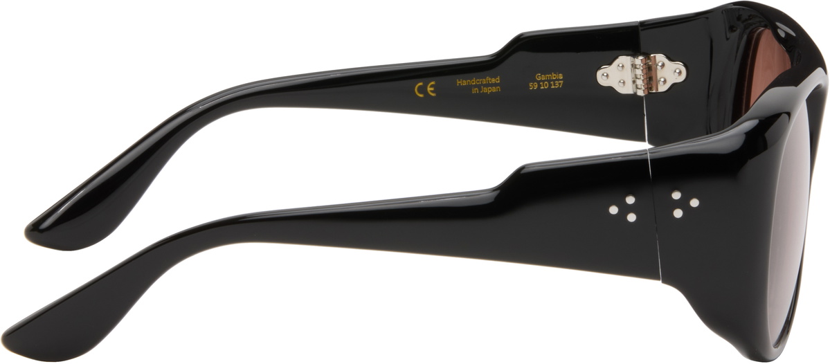 Port Tanger Black & Orange Gambia Sunglasses