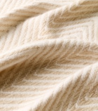 Missoni Ziggy wool and cashmere throw