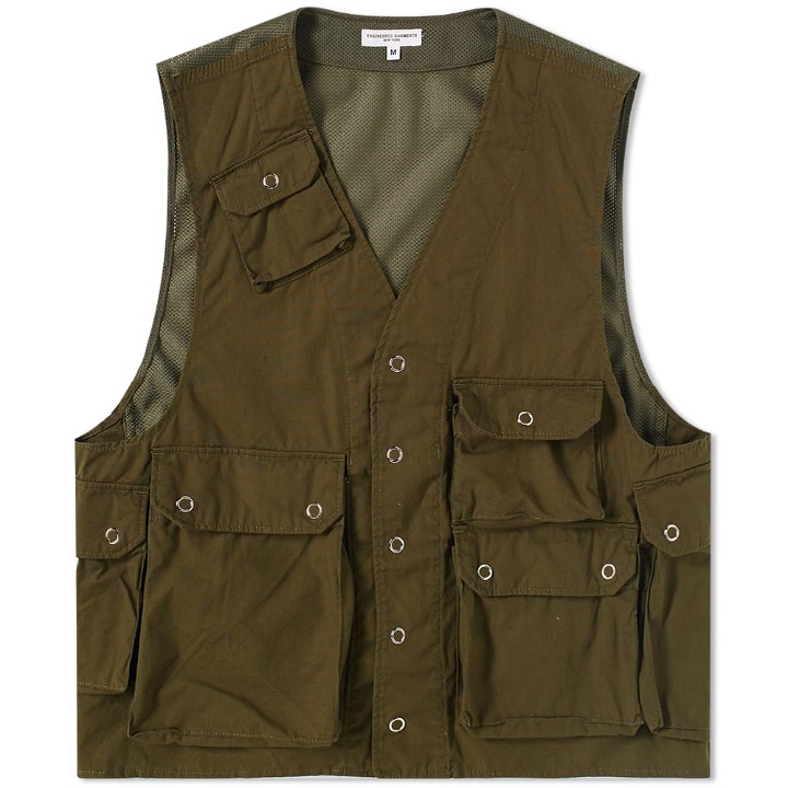 Photo: Engineered Garments C-1 Radio Vest