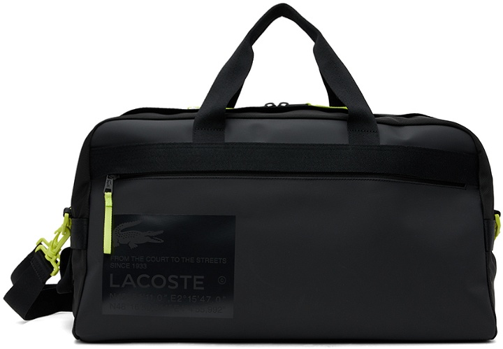 Photo: Lacoste Black Weekend Duffle Bag