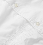 Jacquemus - Patchwork Embroidered Cotton Shirt - White