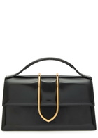 Jacquemus Le Grand Bambino Glossed Leather top Handle bag - Black - One Size