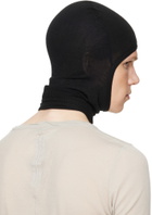 Rick Owens Black Tower Skull Balaclava