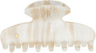 Sophie Buhai Off-White Small Fan Shell Claw Clip