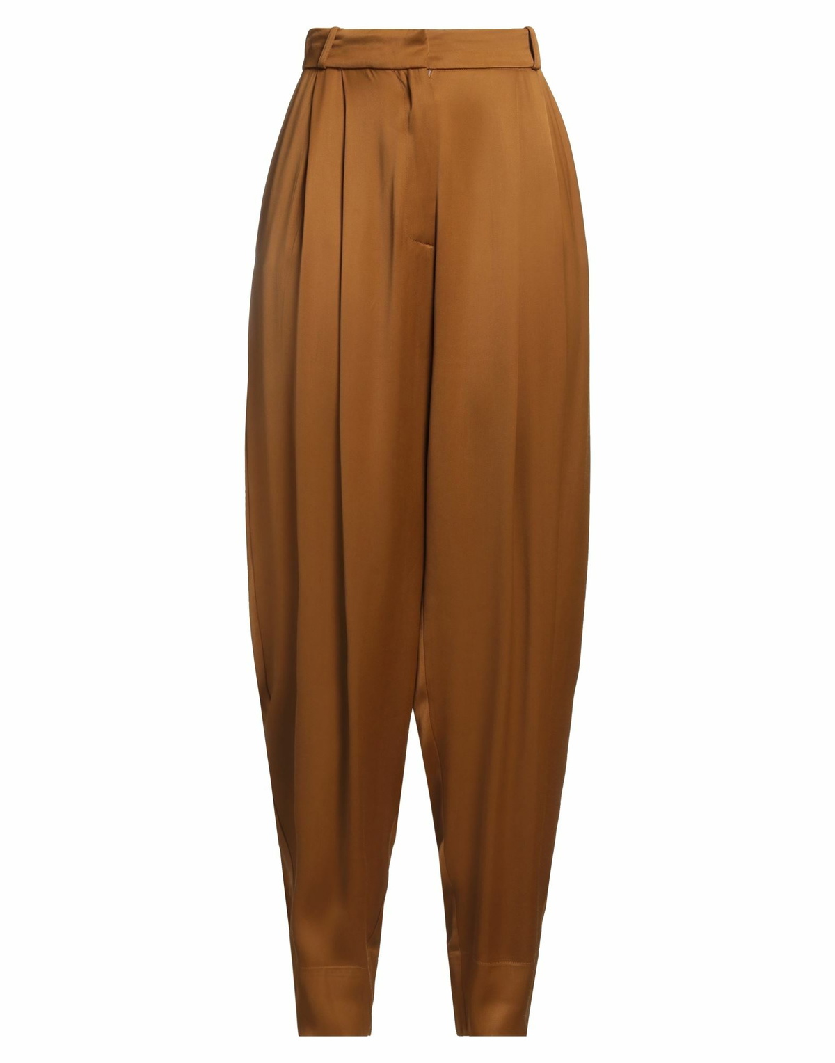 Alessia Santi Womens Pants Camel