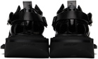 untitlab Black Reel Loafers