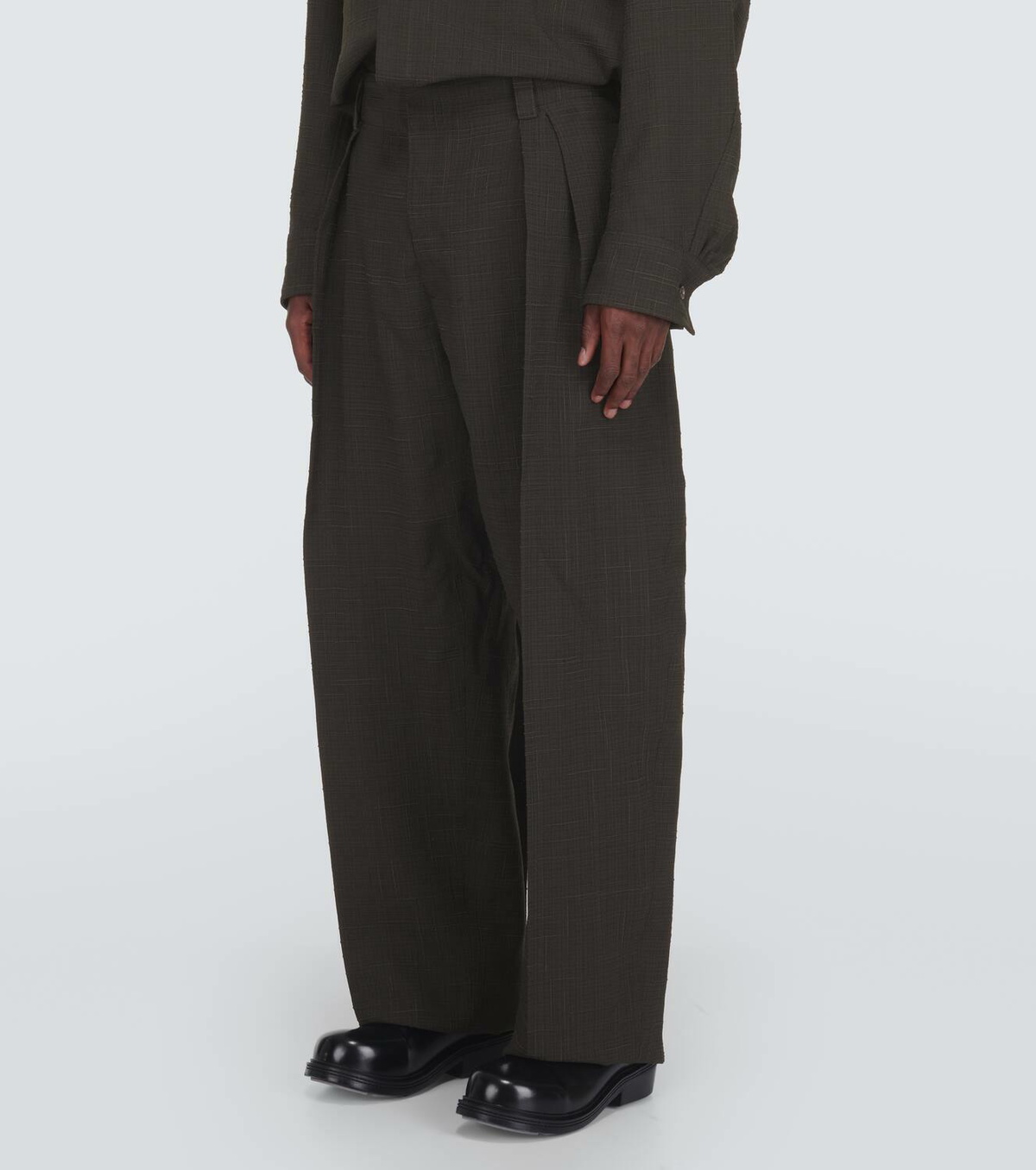 Bottega Veneta Wide-leg pants Bottega Veneta