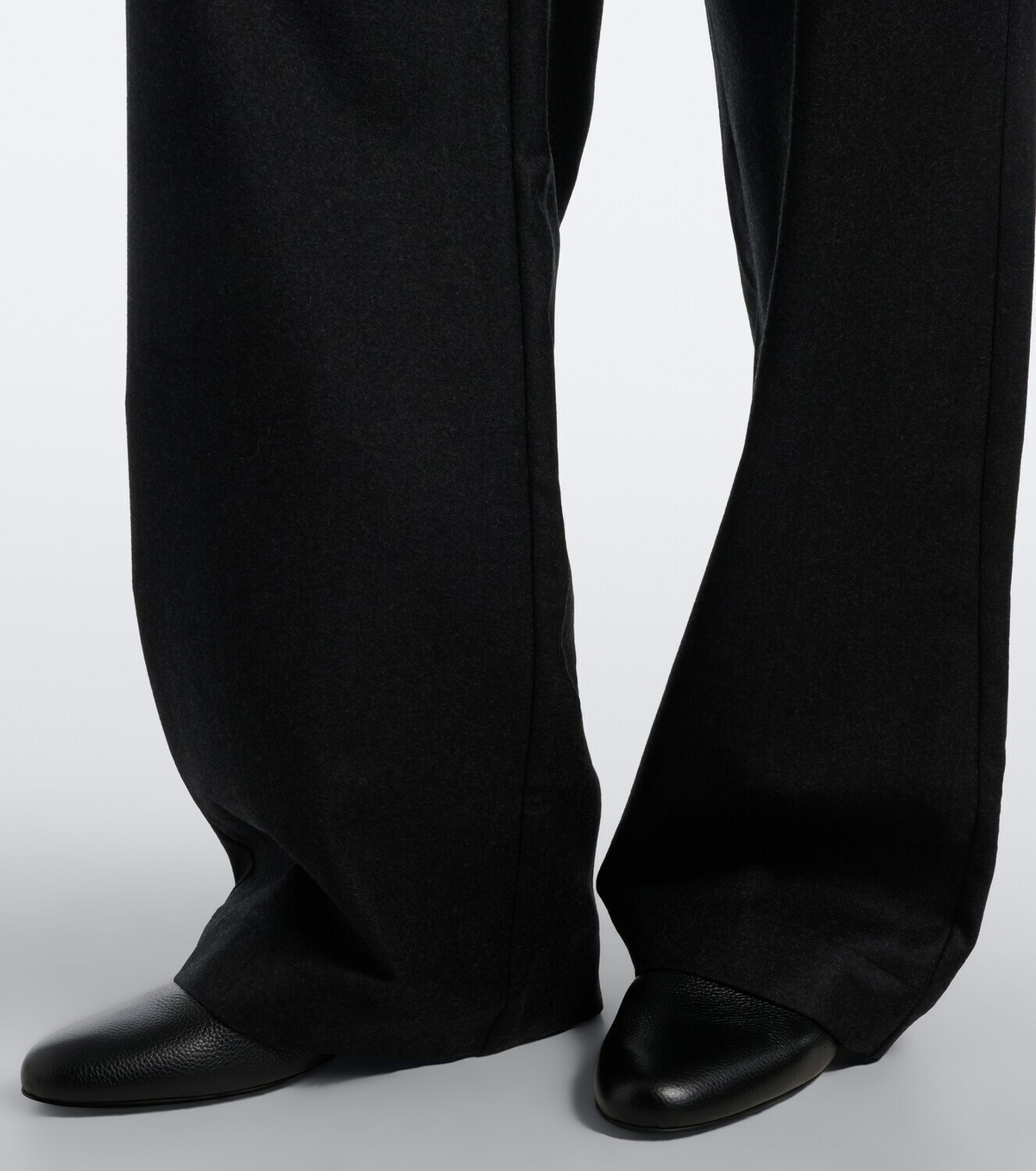 Róhe Virgin wool wide-leg pants
