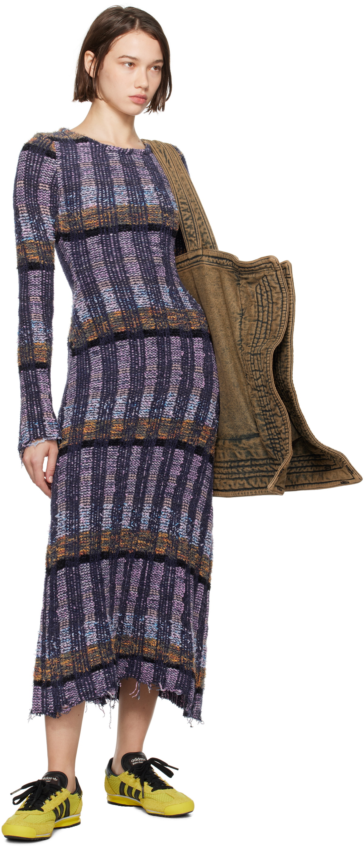 Collina Strada Purple Vitelli Edition Yuri Maxi Dress