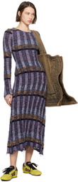 Collina Strada Purple Vitelli Edition Yuri Maxi Dress