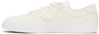 Converse Off-White Leather CONS Louie Lopez Pro Sneakers