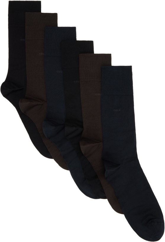 Photo: CDLP Six-Pack Multicolor Mid Length Socks