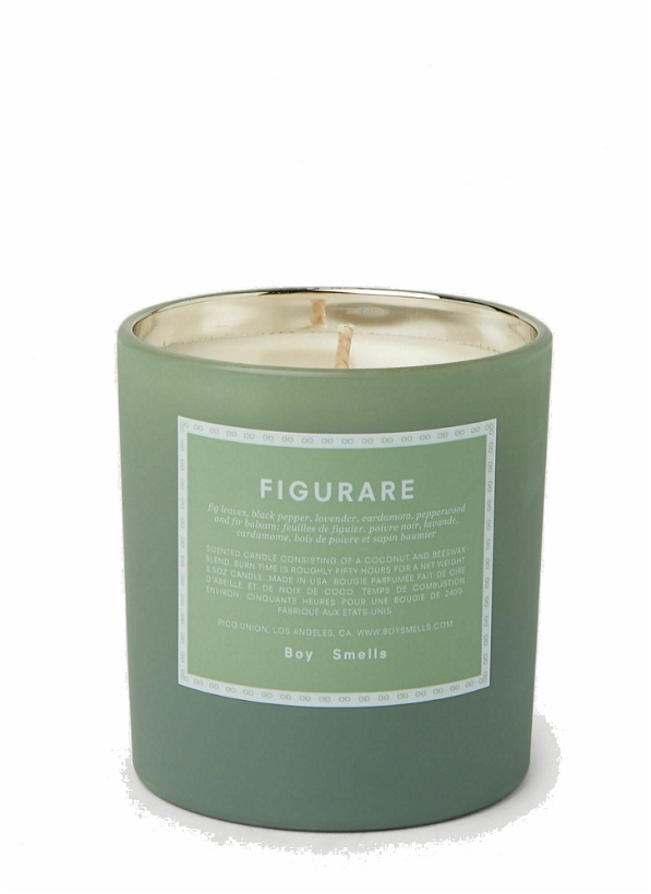 Photo: Holiday Collection Figurare Candle in Green