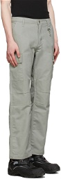 Reese Cooper Grey Dyed Cargo Pants