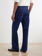 NN07 - Otis 10075 Straight-Leg Organic Jeans - Blue