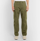 J.Crew - Cotton-Blend Ripstop Cargo Trousers - Green