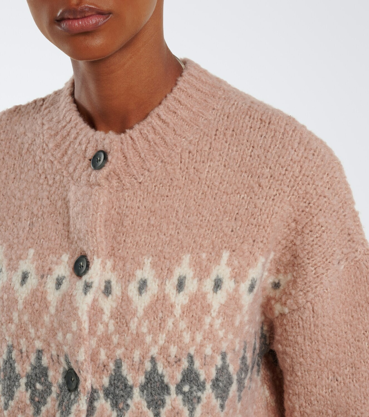 Altuzarra Haven Fair Isle wool cardigan