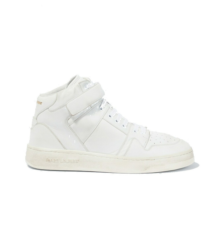 Photo: Saint Laurent LAX leather sneakers