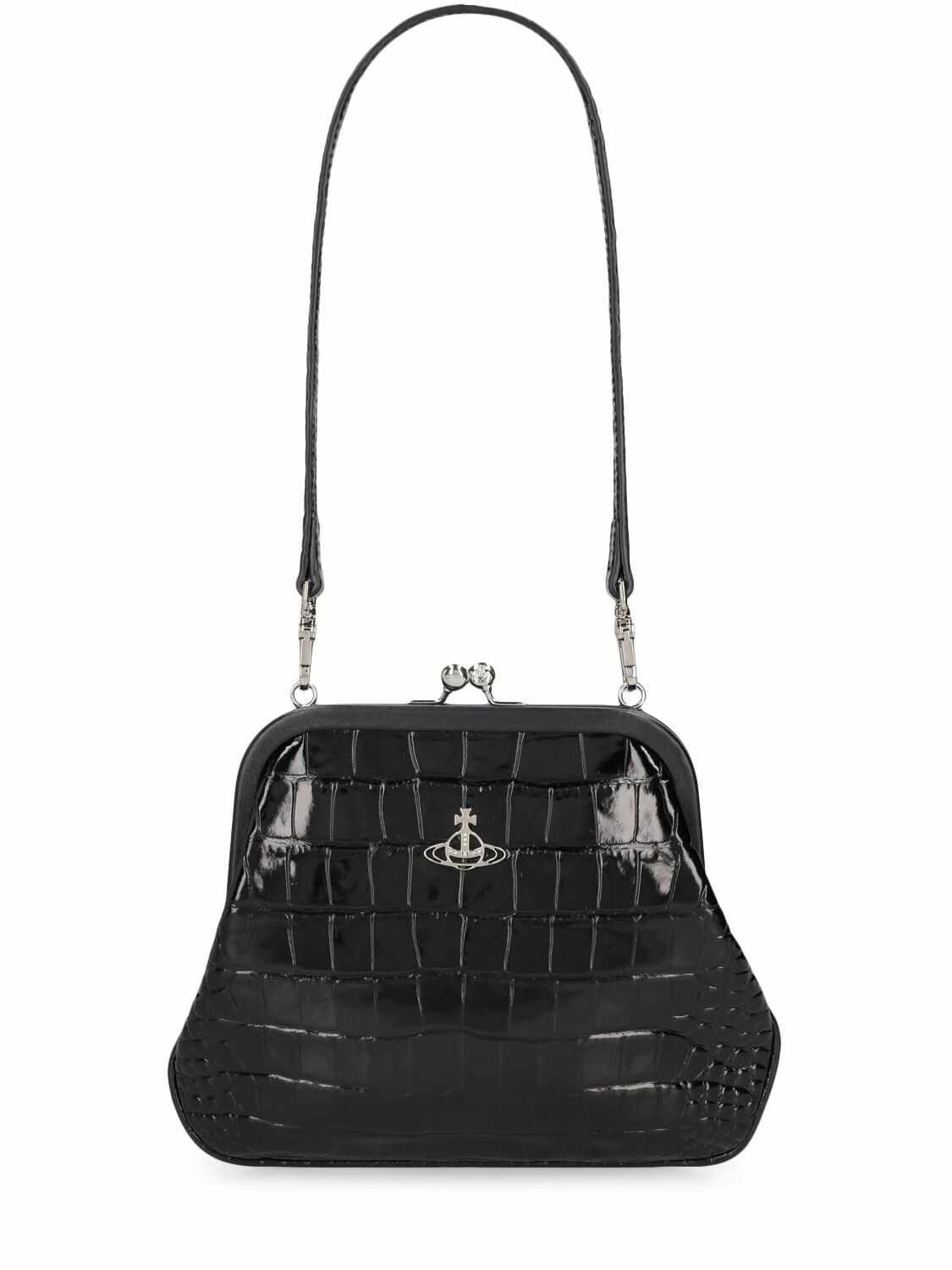 ◆Vivienne Westwood◆VIVIENNE'S CLUTCH バッグ Vivienne Westwood Vivienne's Clutch Bag | Black | FARFETCH