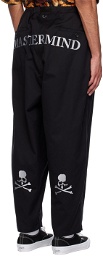 MASTERMIND WORLD Black Belted Trousers