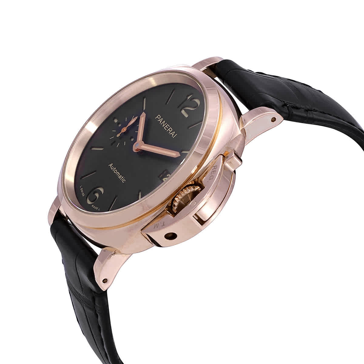 Panerai Luminor Due Automatic Black Dial Mens Watch PAM01029