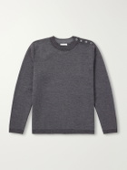 S.N.S. Herning - Naval Virgin Wool Sweater - Gray