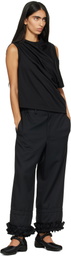 Comme des Garçons Comme des Garçons Black Asymmetrical Top