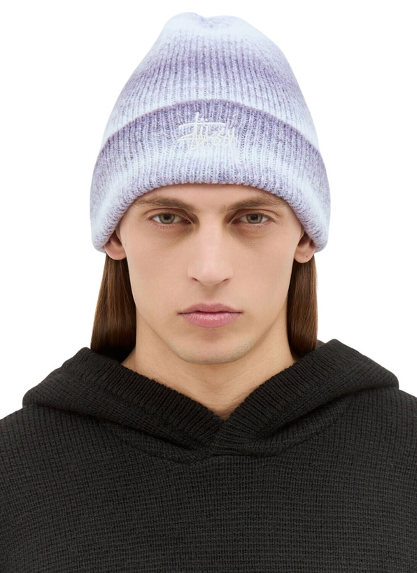 Photo: Stüssy Cuff Basic Striped Beanie Hat