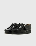 Clarks Originals Wallabee. Black Womens Casual Shoe