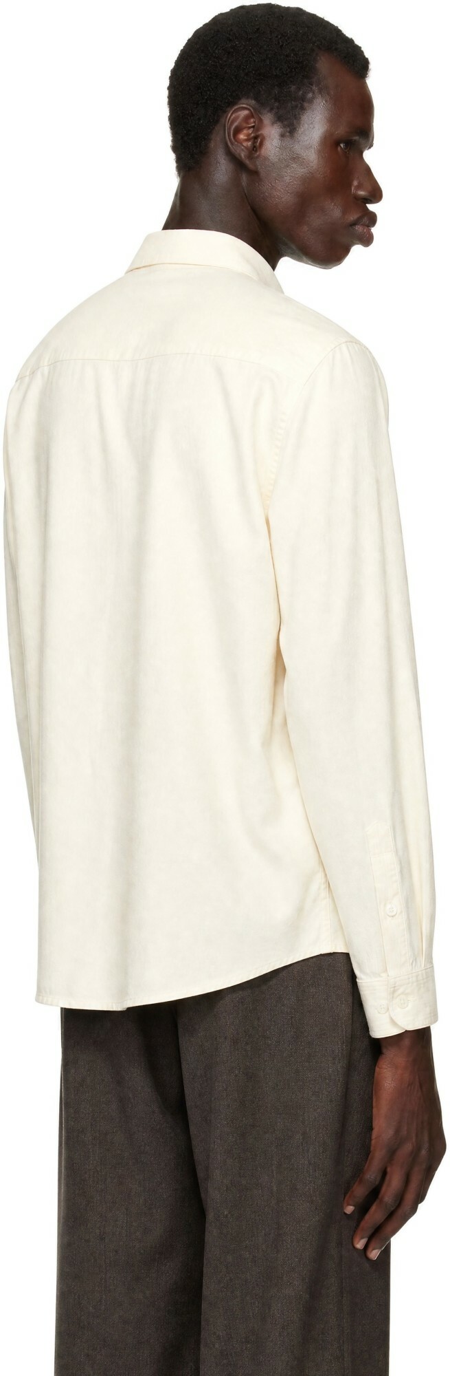 ANOTHER ASPECT Off-White Another 2.1 Shirt