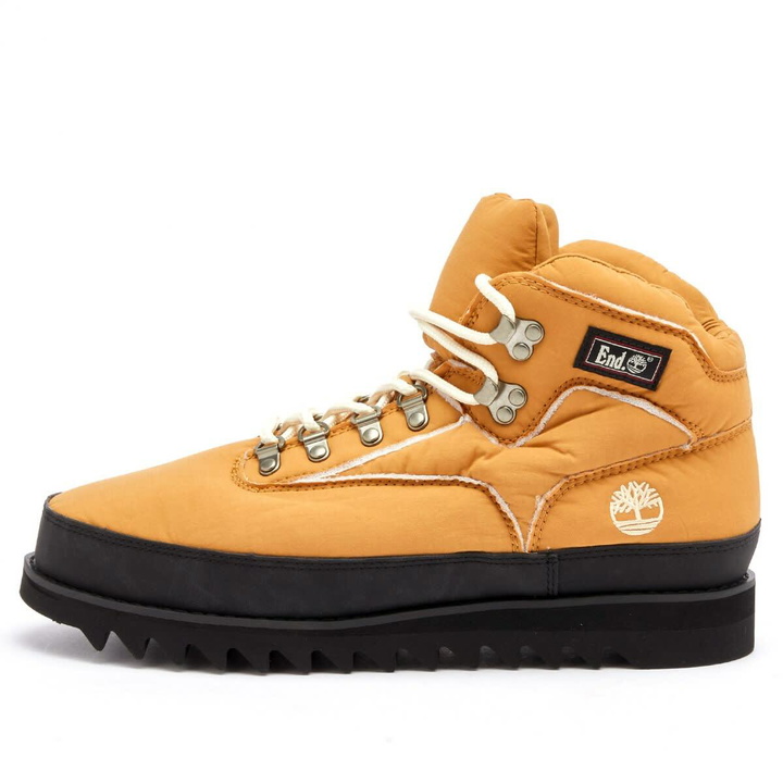 Photo: END. x Timberland Euro Hiker Boot in Medium Beige