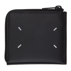 Maison Margiela Black Zipped Wallet