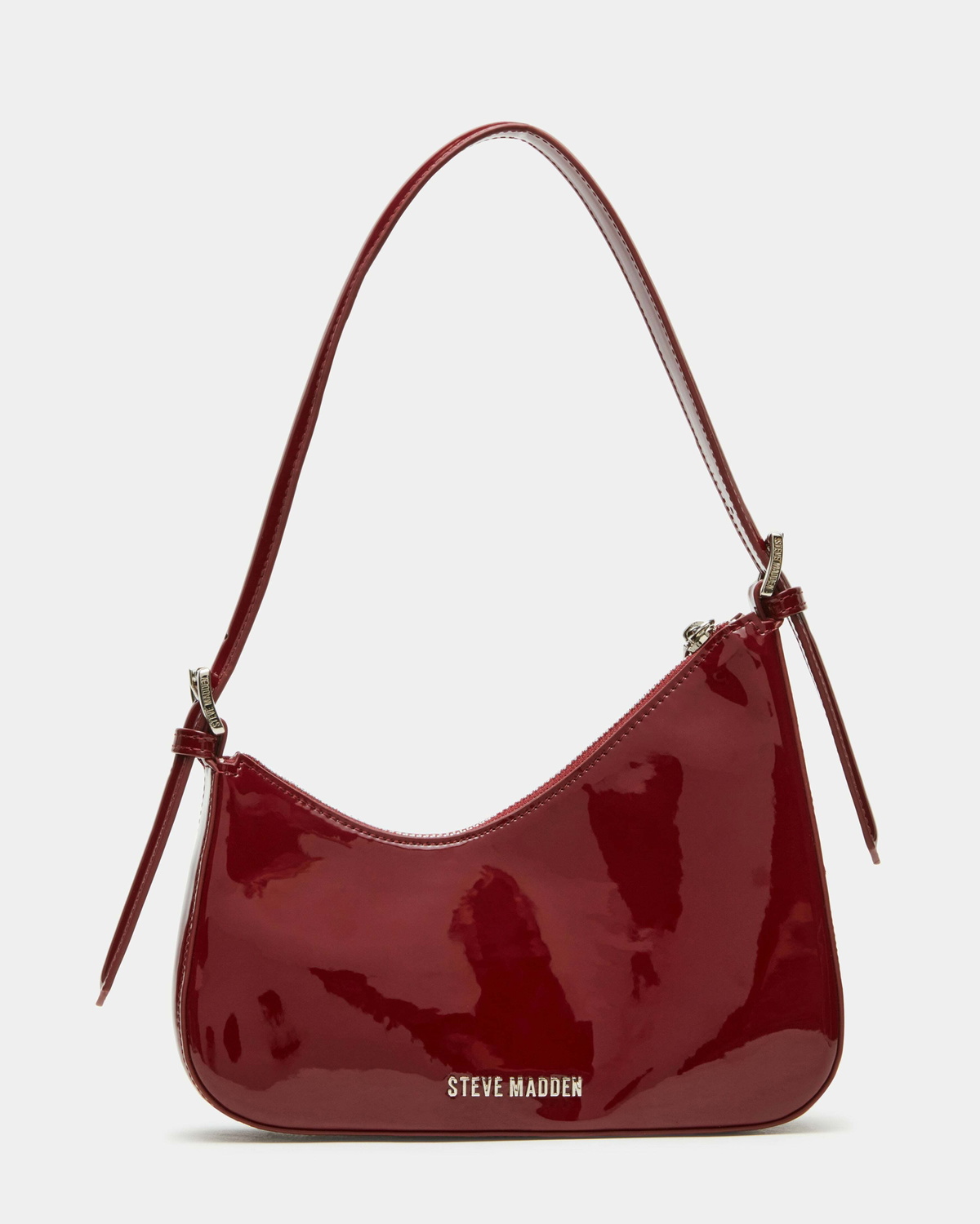 Steve Madden Bsmith Bag in Red Patent