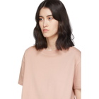 Essentials Pink Logo T-Shirt