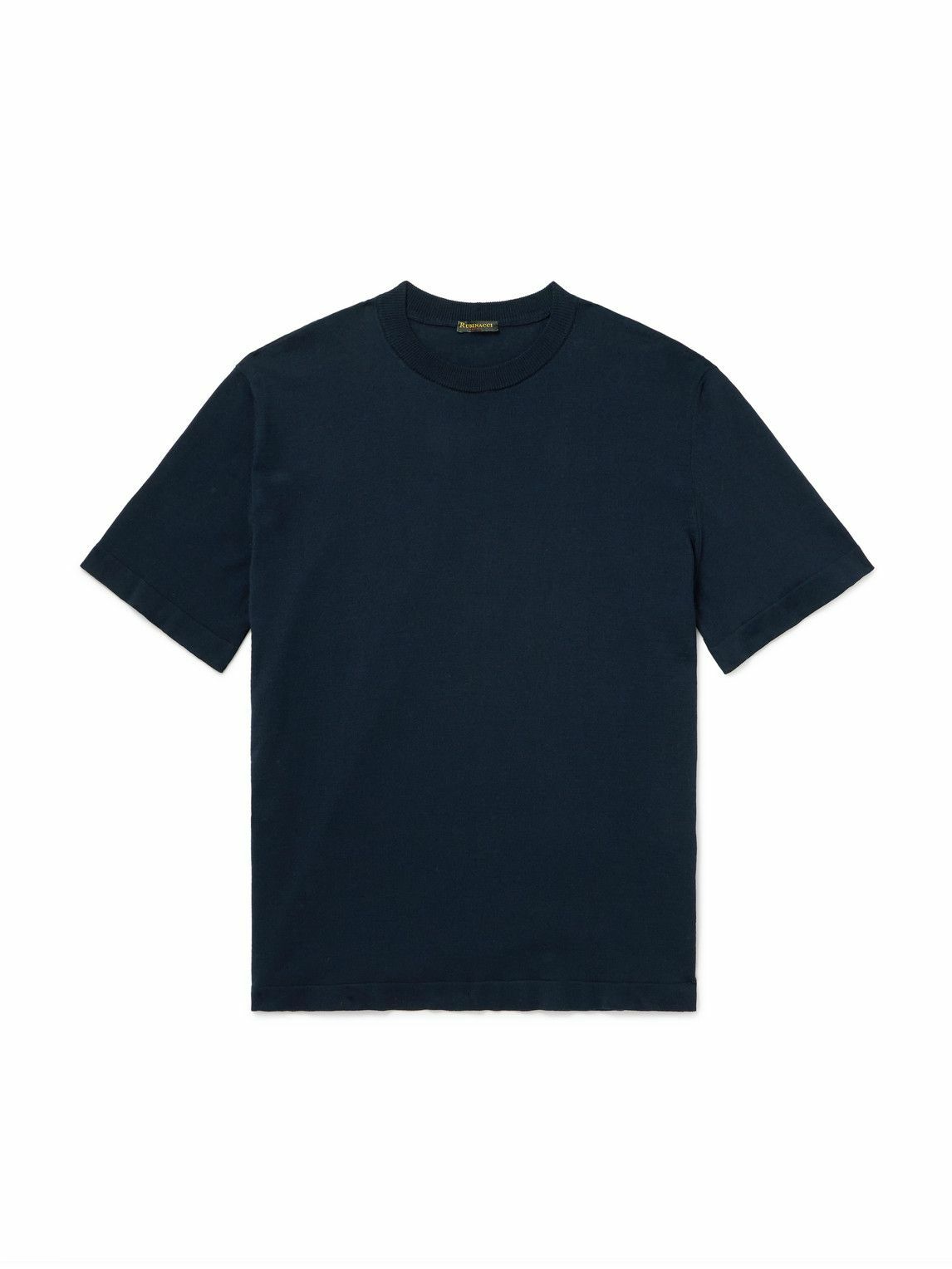 Rubinacci - Sorrento Cotton-Jersey T-Shirt - Blue