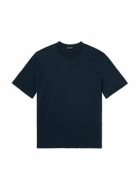 Rubinacci - Sorrento Cotton-Jersey T-Shirt - Blue