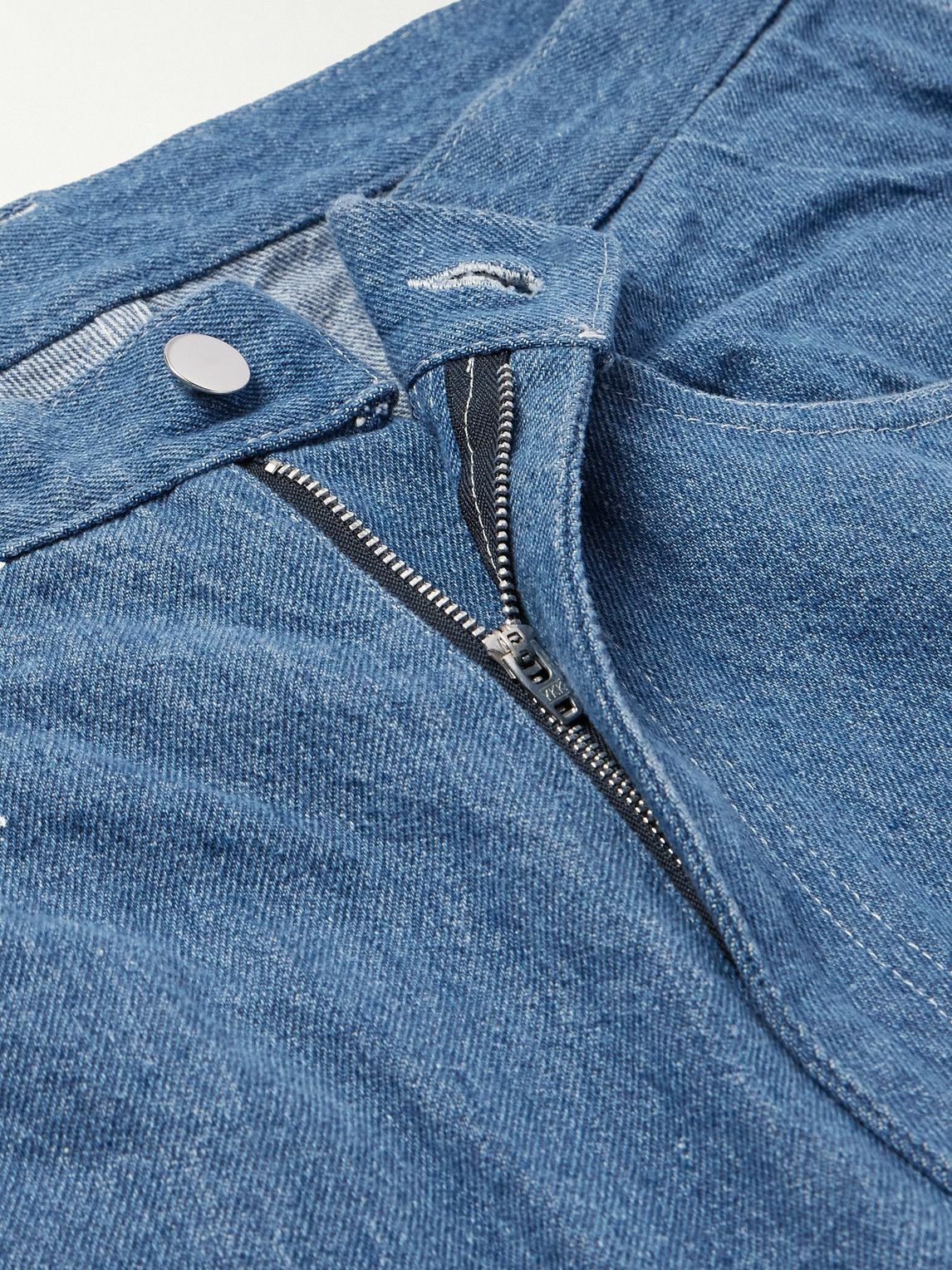 Randy's Garments - Straight-Leg Jeans - Blue