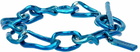 Collina Strada Blue Crushed Chain Bracelet