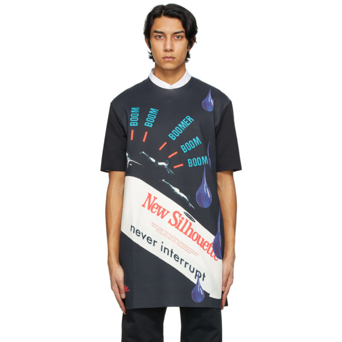 Photo: Raf Simons Black Boom Boomer T-Shirt