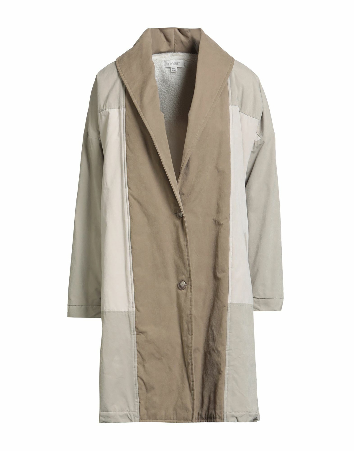 Crossley Womens Coat in Khaki