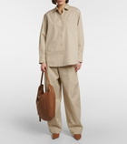 The Row - Allie Medium leather shoulder bag