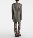 Dries Van Noten Printed straight pants